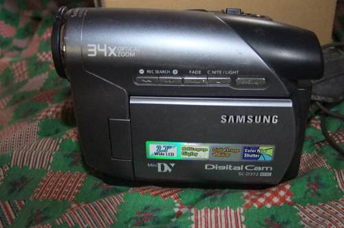 Camara Video Mini Dv, Samsung Modelo Sc D372