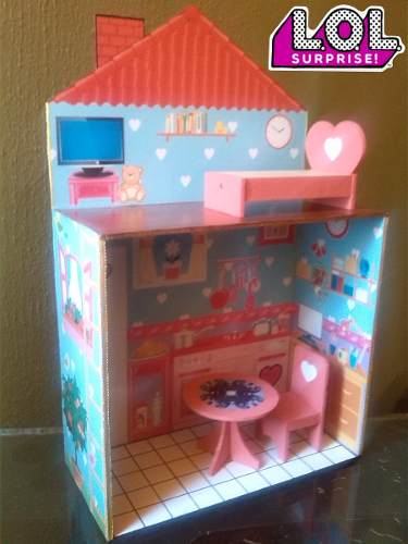 Casa Muñecas Lol Surprise Juegos Juguetes Princesas Niñas