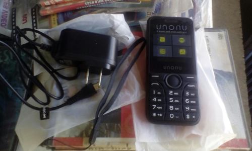 Celular Unonu U2 Dual Sim,fm Camara,video,mp3