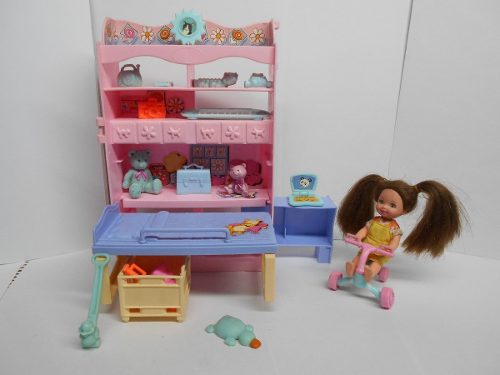 Cuarto De Barbie (muñeca Barbie Kelly)