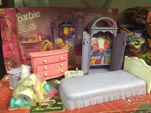 Dormitorio De Barbie Original Mattel