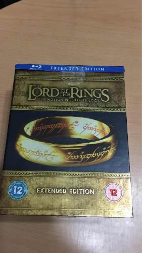 El Señor De Los Anillos Trilogy Extented Bluray Box Set 15d