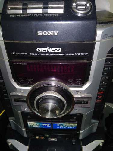 Equipo De Sonido Marca Sony