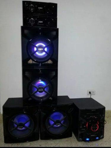 Equipo De Sonido Sony Genezi Rt888