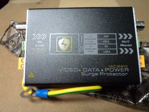 Filtro Bnc Video Balum Cctv Voltaje Y Data