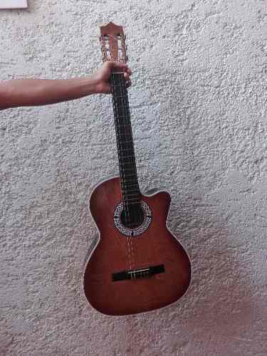 Guitarra Acústica Con Estuche