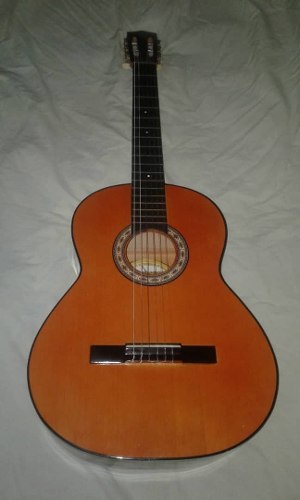 Guitarra Acústica Flamengo Con Su Forro