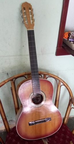 Guitarra Acustica Como Nueva