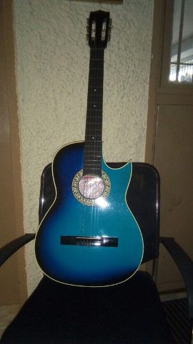 Guitarra Acustica Con Forro