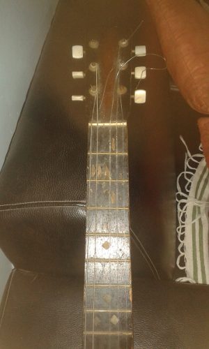 Guitarra Acustica Usada