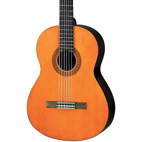 Guitarra Acustica Yamaha C40 Impecable Con Forro Cuerdas Nue