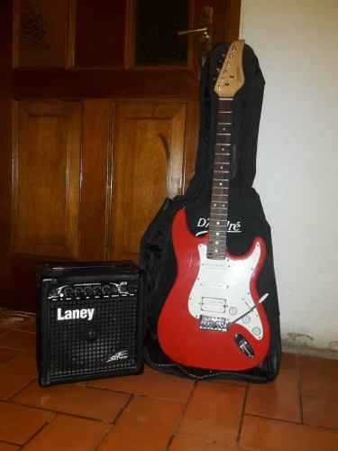 Guitarra Eléctrica D'andre Con Amplificador