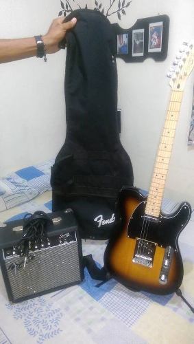 Guitarra Electrica Fender Squier. (combo)