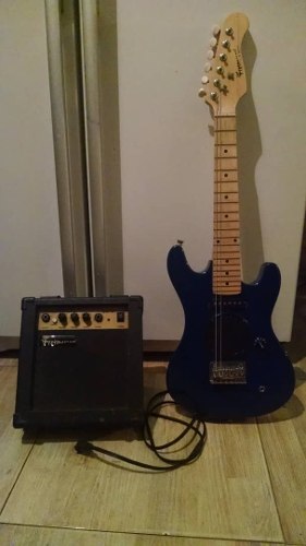 Guitarra Electrica Fretmaster K Series Incluye Amplificador