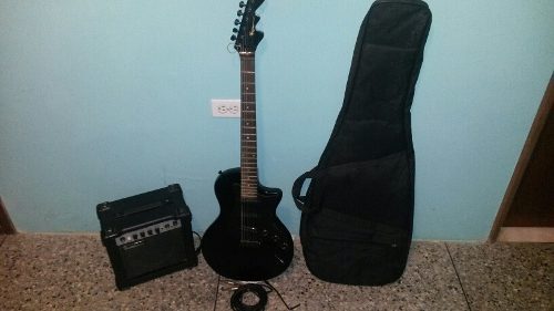 Guitarra Electrica Fretmaster Profesional +amplificador+acc