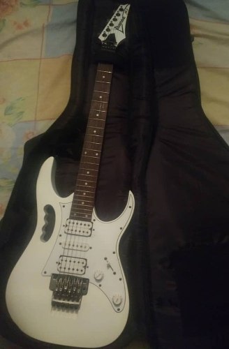 Guitarra Electrica Ibanez Jem Jr Steve Vai + Amplificador