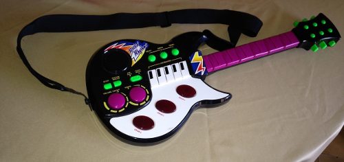 Guitarra Electrica Para Niños