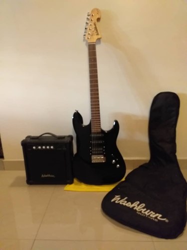 Guitarra Electrica Washburn Con Amplificador Incluido