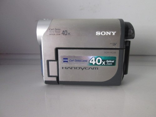 Handycam Sony 40x Zoom, Modelo Dcr-hc38