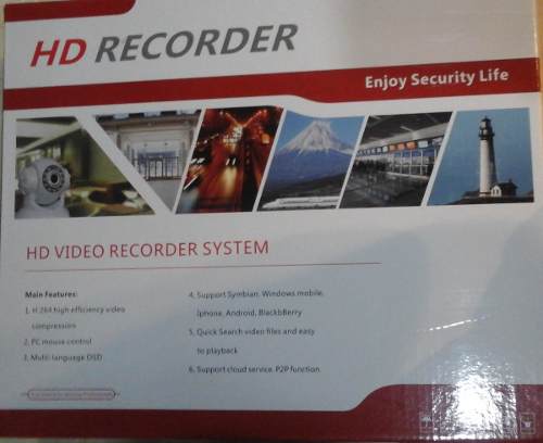 Hd Video Recorder System 16 Ch