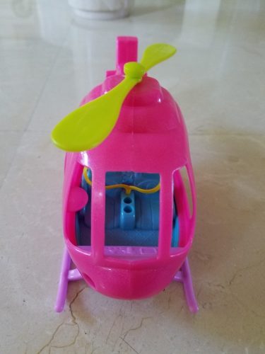 Helicoptero Para Barbies O Munecas Pequenas