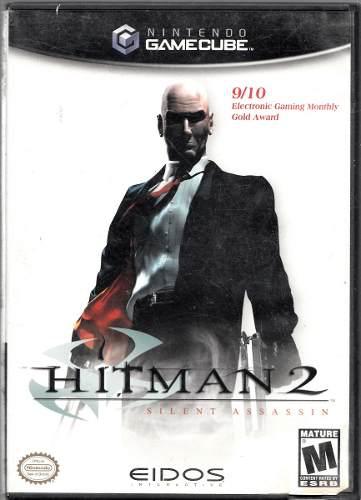 Hitman 2 Silent Assassin. Nintendo Gamecube Original Usado.