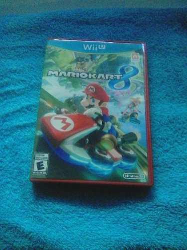 Juego De Wii U Mario Kart 8