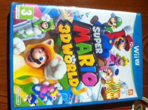 Juego De Wii U Version Pal Super Mario 3d World