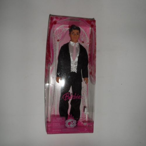 Ken Novio De Barbie Con Tuxedo