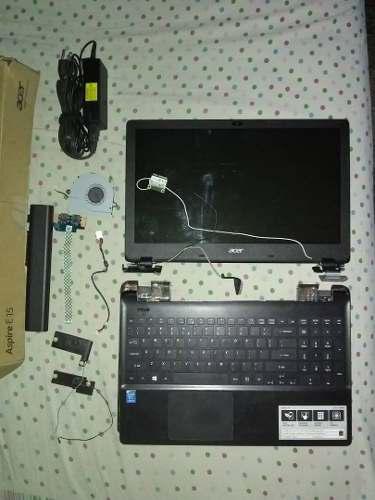 Laptop Acer Aspire E 15 Piezas Repuestos