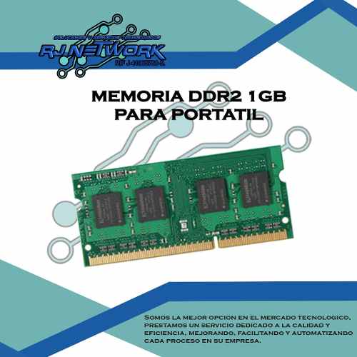 Memoria Ddr2 1gb Para Portatil