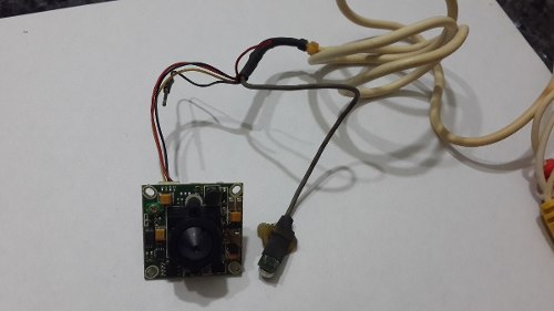 Mini Cámara De Seguridad De Vídeo Y Audio