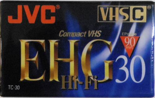 Mini Videocassette Vhsc Jvc Para Filmadoras