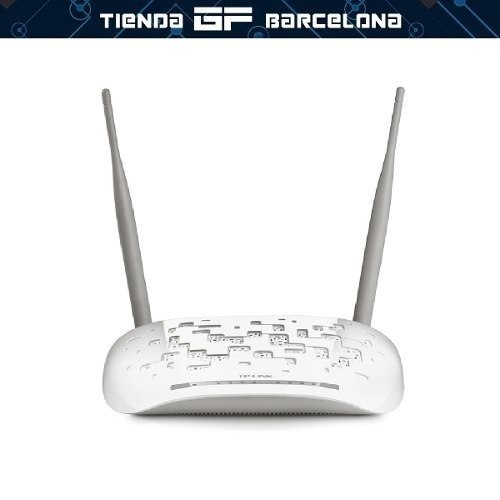 Modem + Router Td-wn Tp-link 300mbps Somos Tienda