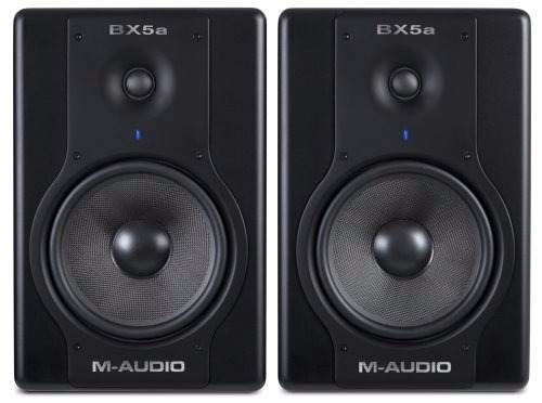 Monitores De Estudio M-audio Bx5a Deluxe 70-watt