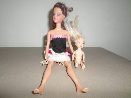 Muñeca Barbie Usada