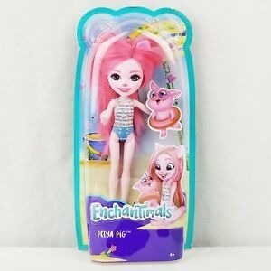 Muñeca Enchantimals Petya Pig Cerdita