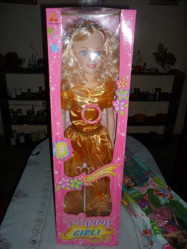 Muñeca Tipo Barbie De 80 Centimetros