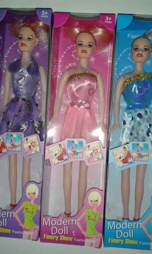 Muñecas Tipo Barbie Marca Modern Doll