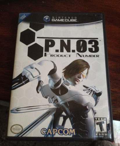 P.n. 03 Nintendo Gamecube Original