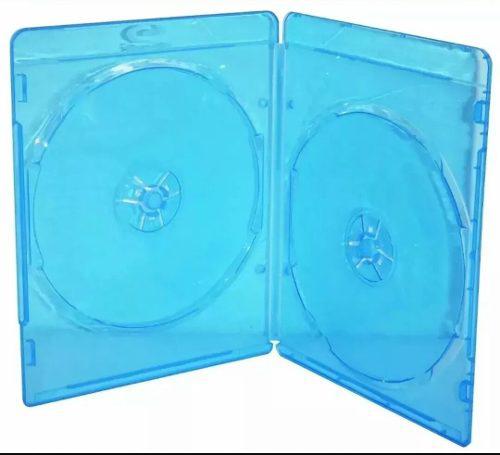 Pack De 10 Estuches Plásticos Para Pelicula De Bluray