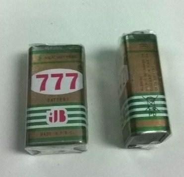 Pila Bateria 9v Marca 777