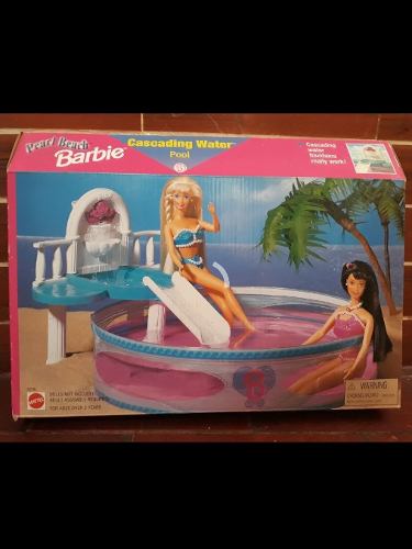 Piscina Barbie Original Mattel Usada En Su Caja Ofertq