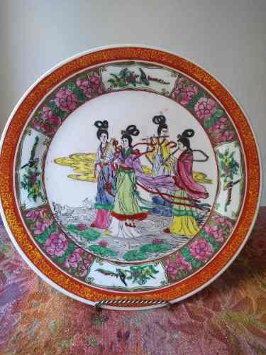 Plato De Porcelana China