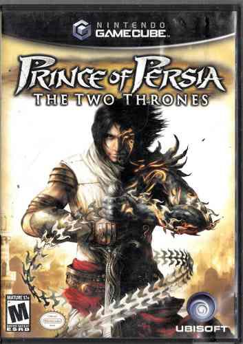 Prince Of Persia. The Two. Nintendo Gamecube Original Usado.