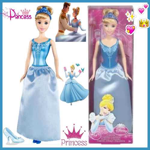 Princesa Disney Cenicienta De Mattel