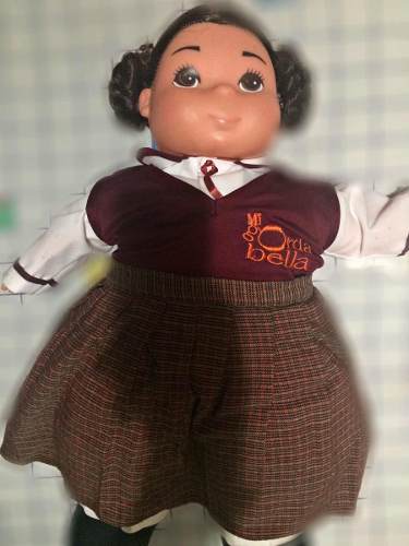 Regalo De Navidad Para Niña Muñeca Gorda Bella