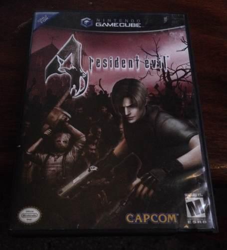 Resident Evil Nintendo Gamecube Original