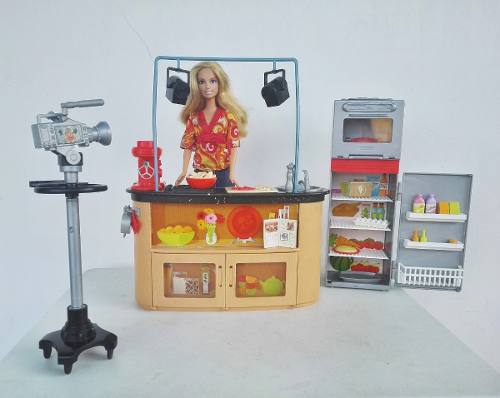 Set De Barbie Master Chef