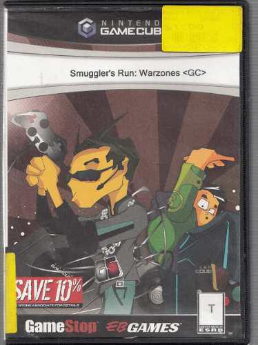 Smuggler´s Run: Warzones. Nintendo Gamecube Original Usado.